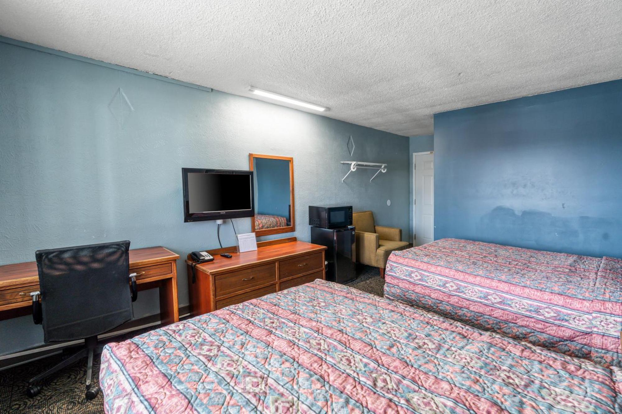 Broadway Inn Council Bluffs Buitenkant foto