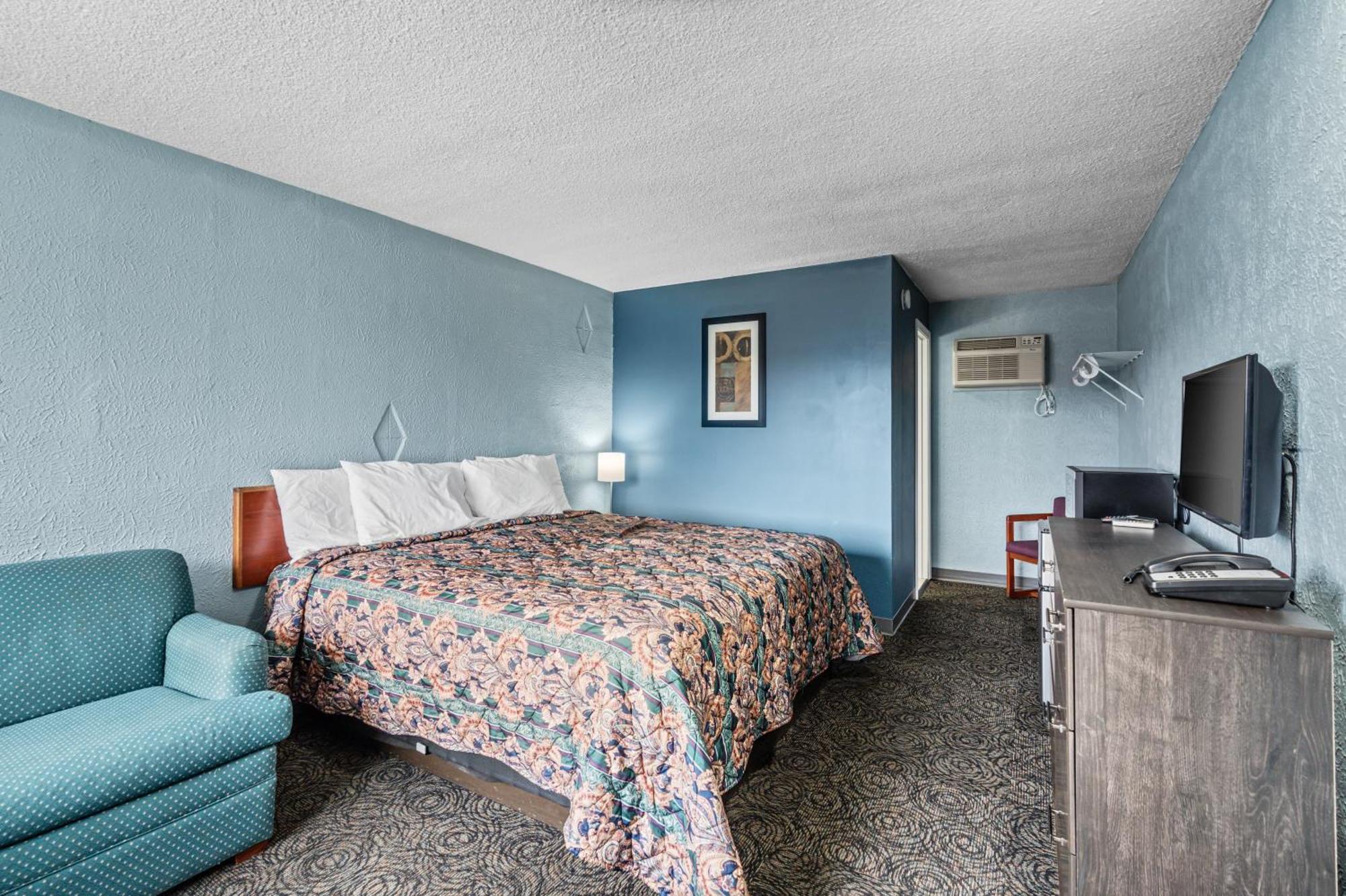Broadway Inn Council Bluffs Buitenkant foto