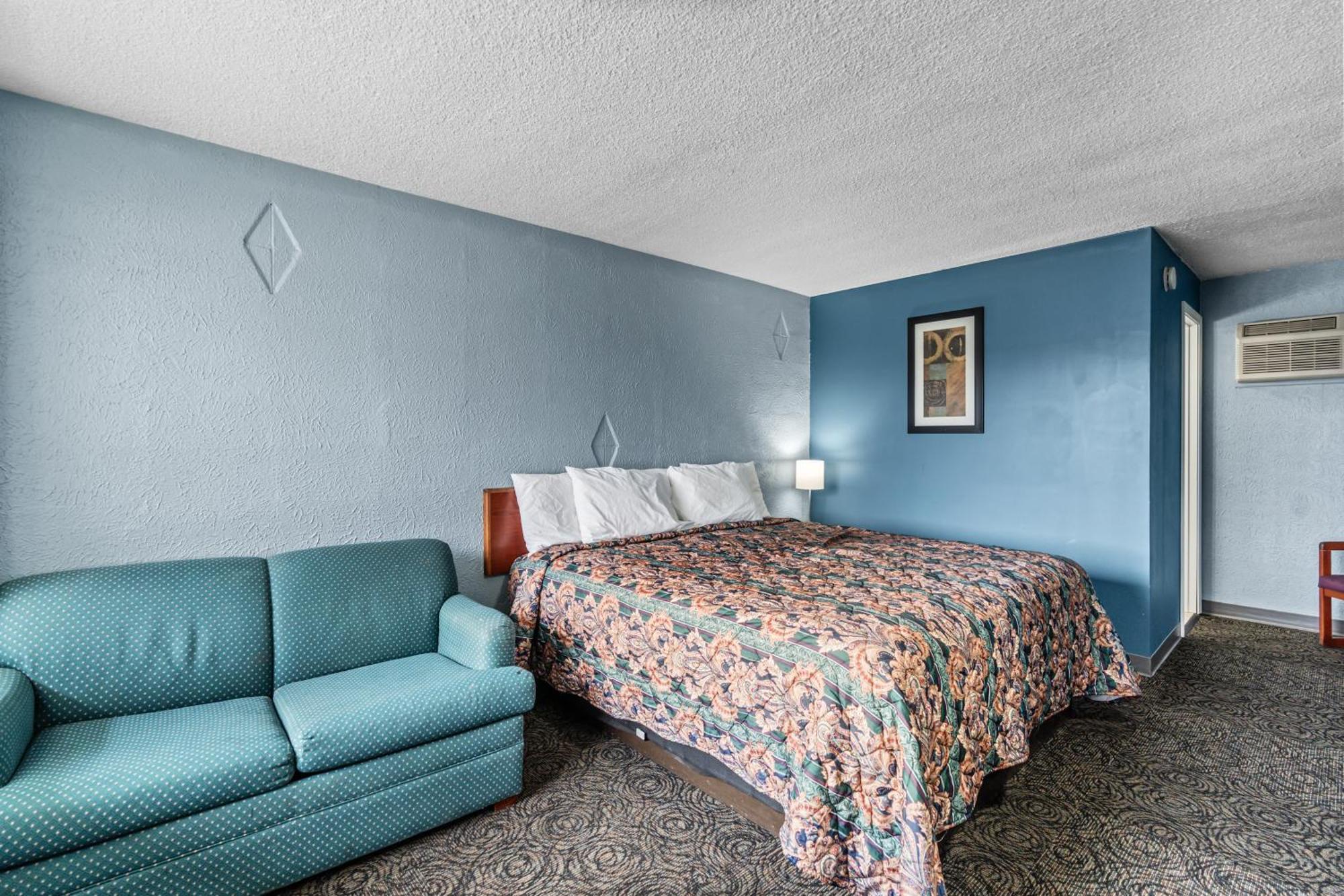 Broadway Inn Council Bluffs Buitenkant foto